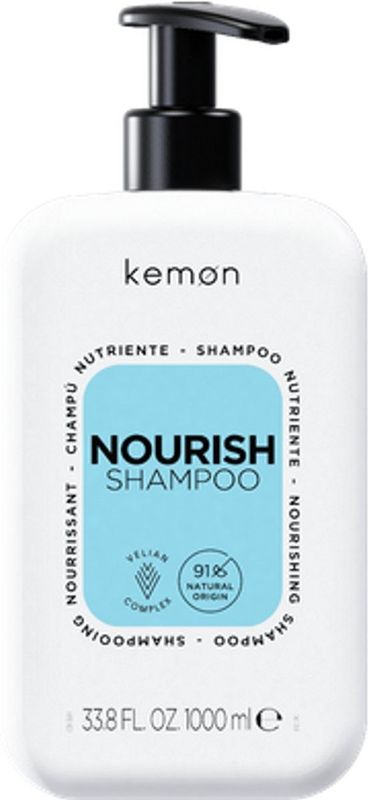 Kemon - Care Nutri - Shampoo - 1000ml