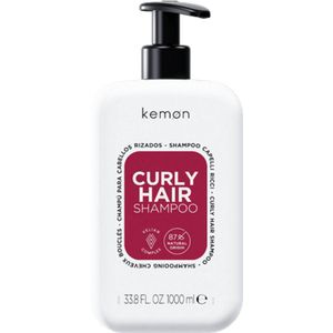 Kemon - Care Curly Hair Shampoo - 1000ml - Voor Krullend Haar