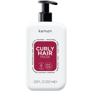 Kemon - Care Curly Hair Mask - 1000ml - Haarmasker
