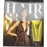 Kemon - Curly Hair Set - Haarverzorgingsproducten - 250 ml Shampoo - 200 ml Stylingcrème