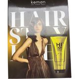 Kemon - Curly Hair Set - Haarverzorgingsproducten - 250 ml Shampoo - 200 ml Stylingcrème
