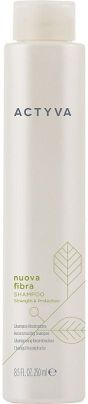 Kemon - Actyva Nuova Fibra - Shampoo - 250 ml - Voor Beschadigd Haar