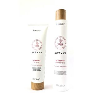 Kemon ACTYVA P factor Duo Shampoo 250ml + Treatment 150ml