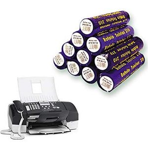 Thermische faxrol 210 x 30 x 12 Conf. 12 rollen.