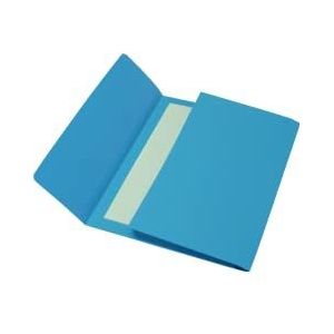 Bristol envelop van karton, 200 g, 26 x 34 cm, blauw, 25 stuks