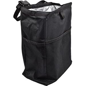 EURO MARKETING MANUFACTURING EKO Bag koeltas, multifunctionele tas, ideaal voor de auto, zwart, uniek