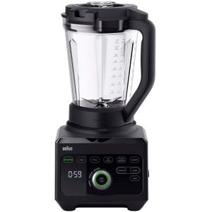 Braun JB9040BK 3 l Blender voor op aanrecht 1600 W Zwart