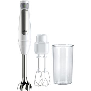 Braun MultiQuick 7WH MQ7005WH - Staafmixer - Wit
