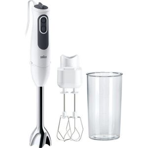 Braun MultiQuick 3 Vario MQ3105BWH - Staafmixer - Wit