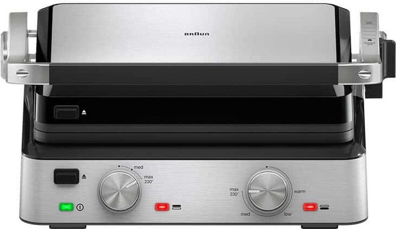 Cg 7020, schwarz/edelstahl - Braun