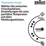 Braun Dampfbügelstation »Braun CareStyle 1 Pro IS1511WH«