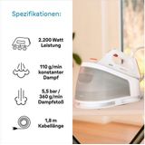 Braun Dampfbügelstation »Braun CareStyle 1 Pro IS1511WH«