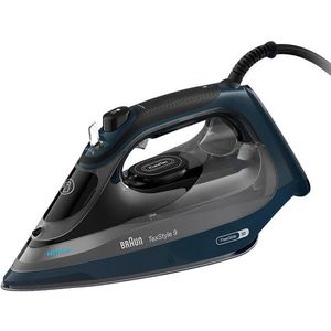 Braun CareStyle Steam Generator stoomstrijkijzer station - stoomstrijkijzer met FreeGlide 3D-strijkzool, pompdruk 6 bar, grote 2 l watertank, eco- functie, IS 3132WH, wit