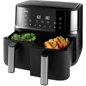 Braun Household Airfryer Twincook 3 Td3030ibk Zwart
