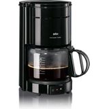 Kaffeemaschine Braun KF47/1, schwarz