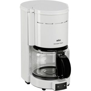 Kaffeemaschine kf 47/1 weiß - Braun