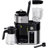 Braun KF9050BK MultiServe Koffiezetapparaat Zwart/RVS