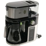 Braun KF9050BK MultiServe Koffiezetapparaat Zwart/RVS