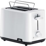 Braun Breakfast1 HT1010WH Toaster - Weiß