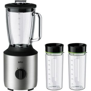 Braun PowerBlend 3 JB 3272 SI - Blender - Zilver