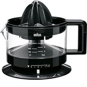 Braun - CJ3000 BK - Citruspers - Zwart