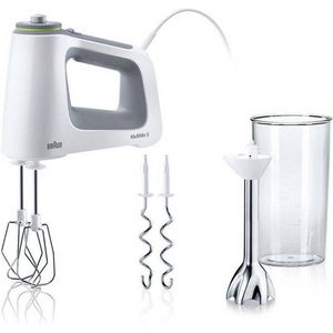 Braun MultiMix 5 HM5107WH - Handmixer - Wit