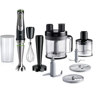 Braun - MultiQuick 9 - Staafmixer - Zwart - 1200 Watt