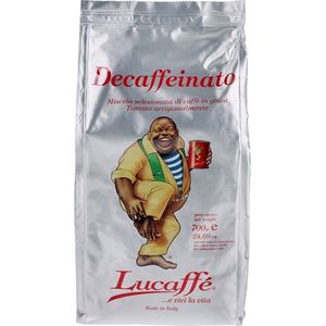 Lucaffé Decaffeinato - koffiebonen - 700 gram