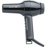 Parlux 1300 - Föhn - Zwart - 1300 Watt - 2 Warmtestanden - 2 Snelheden