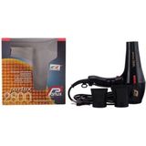 Parlux - Super Turbo 2800 - Föhn - Zwart - 1760 Watt - 3 Meter Snoer