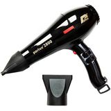 Parlux - Super Turbo 2800 - Föhn - Zwart - 1760 Watt - 3 Meter Snoer