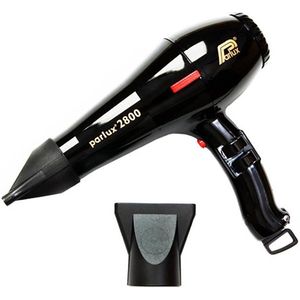 Parlux - Super Turbo 2800 - Föhn - Zwart - 1760 Watt - 3 Meter Snoer