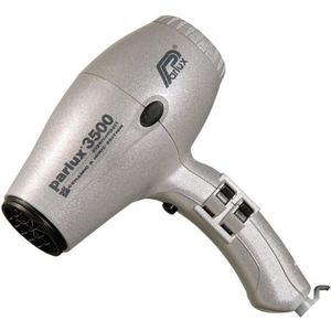 Parlux - 3500 Ionic Föhn - Zilver - 2000 Watt - 4 Warmtestanden