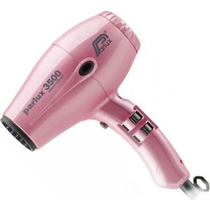 Parlux 3500 Supercompact Ceramic + Ionic 2000 Watt, Pink