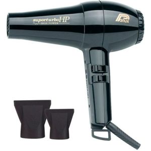 Parlux - Superturbo Hp - Föhn - Zwart - 2400 W