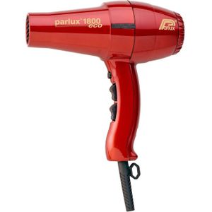 Parlux - 1800 Föhn - Rood - 1420 Watt - Professionele Stylist
