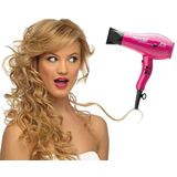 Parlux - 385 Powerlight - Föhn - Zilver - 2150W