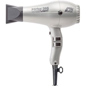 Parlux Föhn 385 Powerlight Zilver