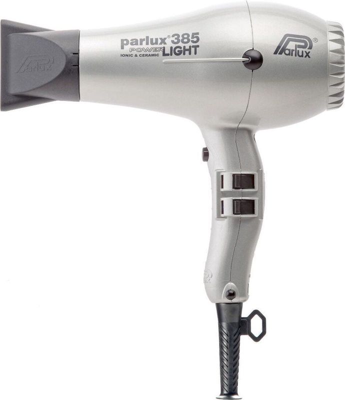 Parlux - 385 Powerlight - Föhn - Zilver - 2150W