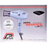 Parlux - Advance Light - Professionele Föhn - Zwart - Ergonomisch Ontwerp
