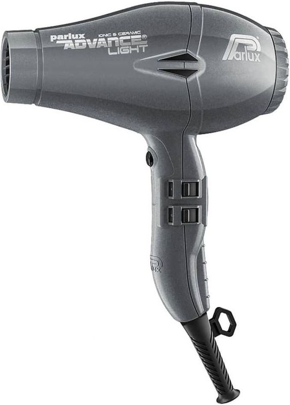 Parlux - Advance Light - Föhn - Grafiet - Professionele Haardroger