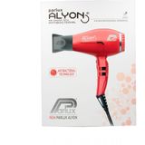 Parlux - Alyon - Haardroger - Rood - 2250 Watt - Ionische Technologie