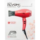 Parlux - Alyon - Haardroger - Rood - 2250 Watt - Ionische Technologie