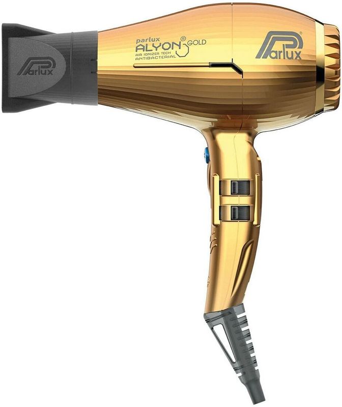 Parlux Alyon Haardroger - Goud - Professioneel - 2250 Watt