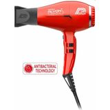 Parlux - Magic Sense Alyon - Föhn - Rood - Lichtgewicht - 2 Mondstukken