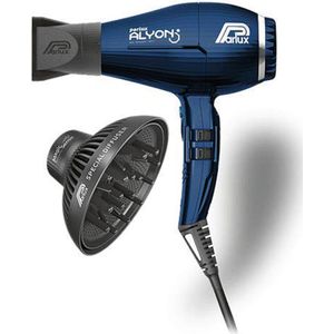 Parlux - Alyon - Föhn - Zwart - Antibacterieel - Ergonomisch