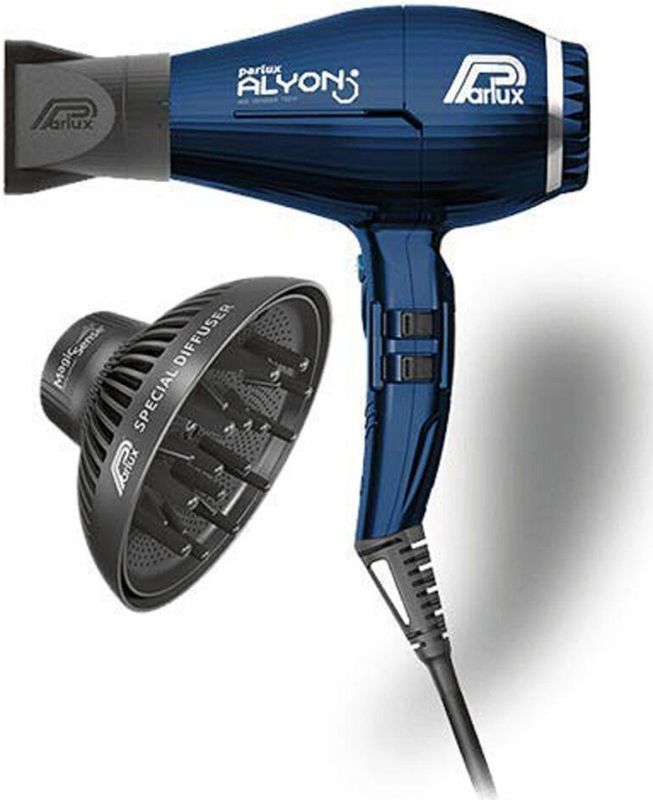 Parlux - Alyon - Föhn - Zwart - Antibacterieel - Ergonomisch