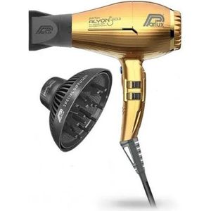 Parlux - Alyon - Föhn - Goud - Inclusief Diffuser - 2250W