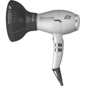 Parlux - Digitalyon Föhn - Zilver - Magic Sense Diffuser