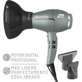 Parlux - Digitalyon Glitter - Föhn - Grey - 2250W